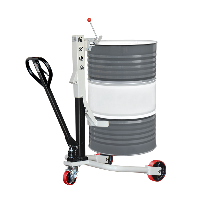 Hanghca 0.35 টন তেল ড্রাম ট্রাক পিইউ হুইল সহ